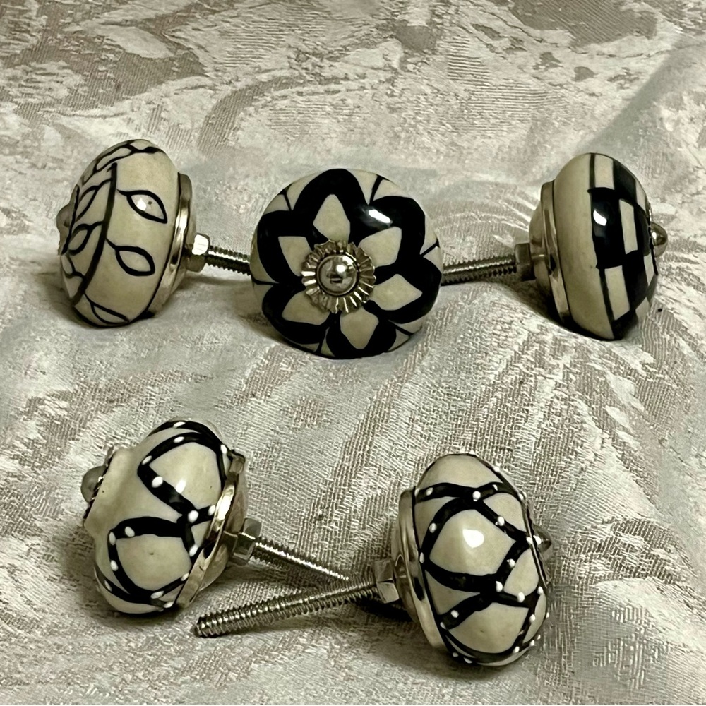 Ceramic Drawer Pulls - Picture 2 of 4